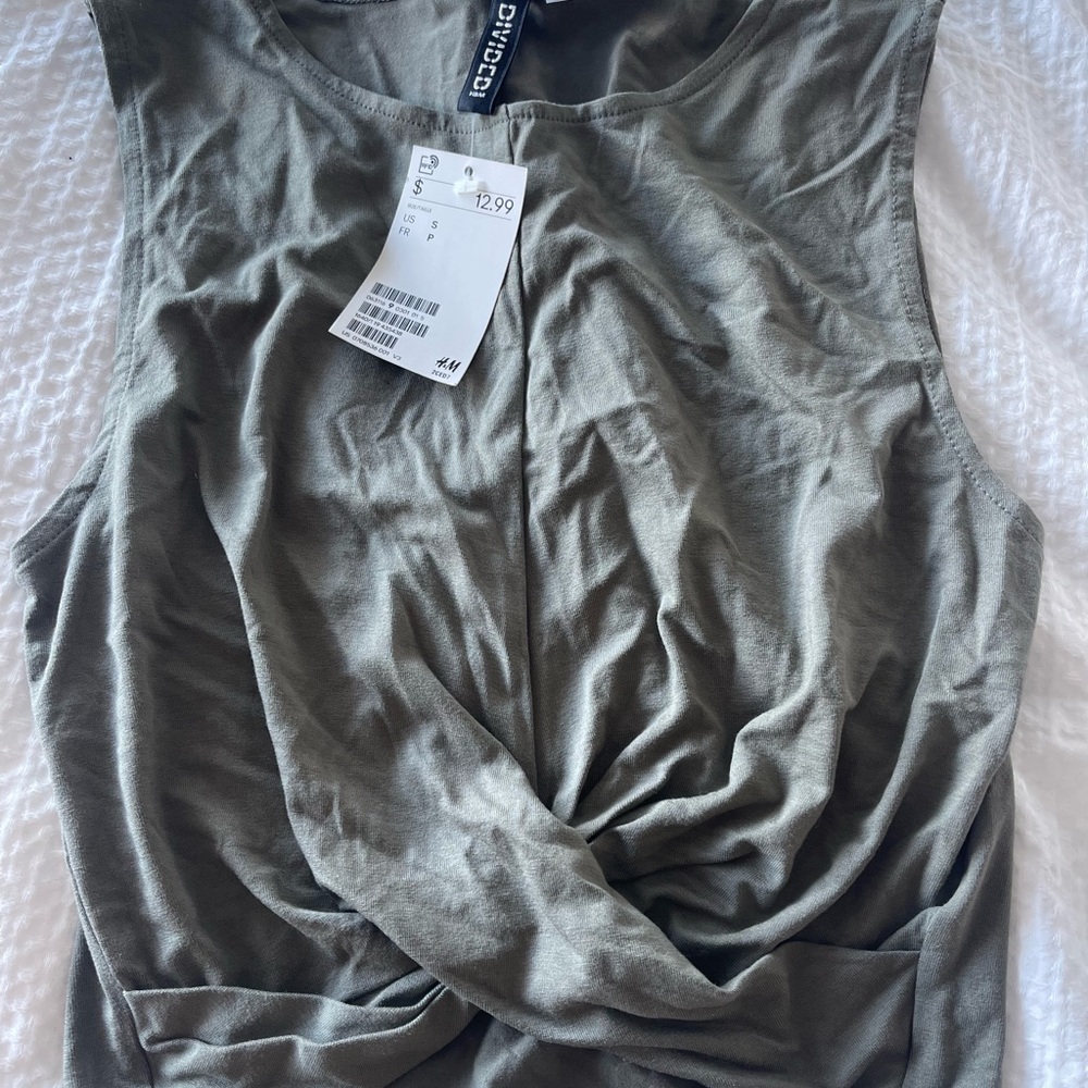 HM top never worn